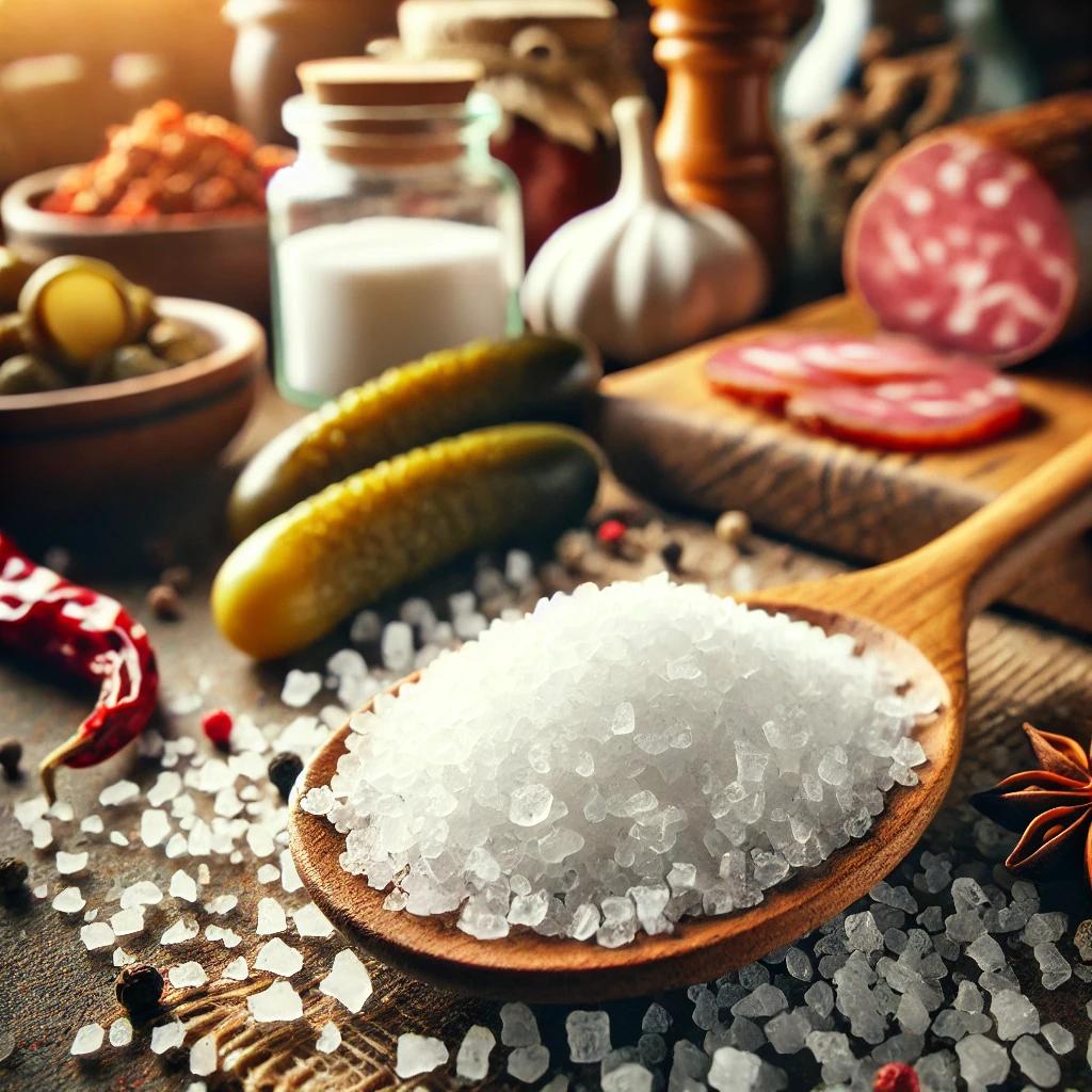 Чому сіль – найкращий консервант для продуктів?