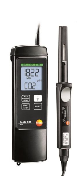Газоаналізатор Testo 535